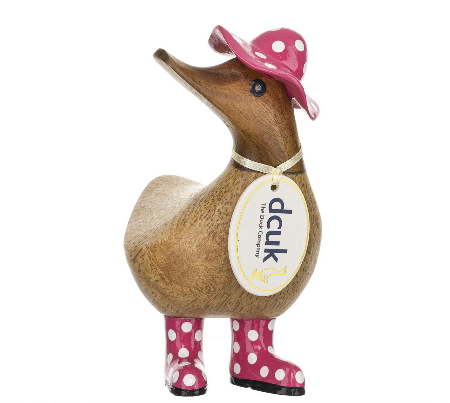 DCUK Spotty Hat & Boots Ducky