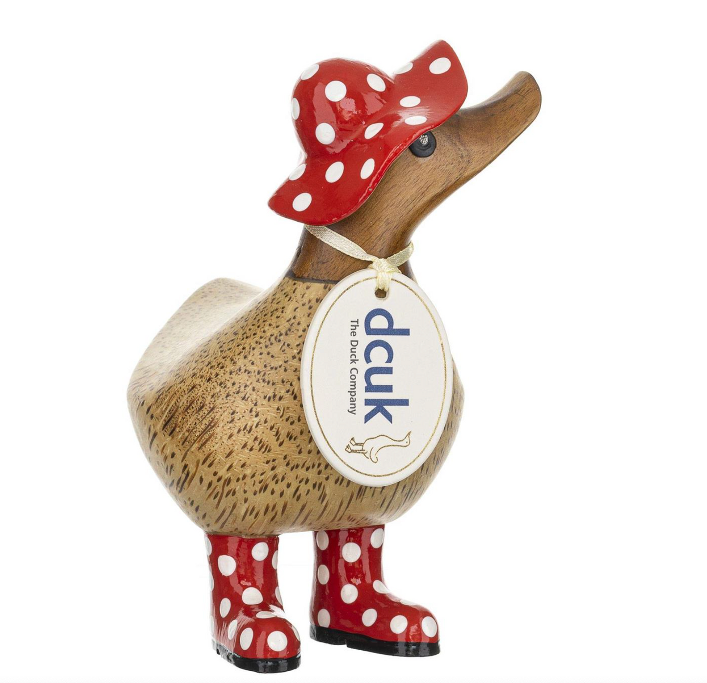 DCUK Spotty Hat & Boots Ducky