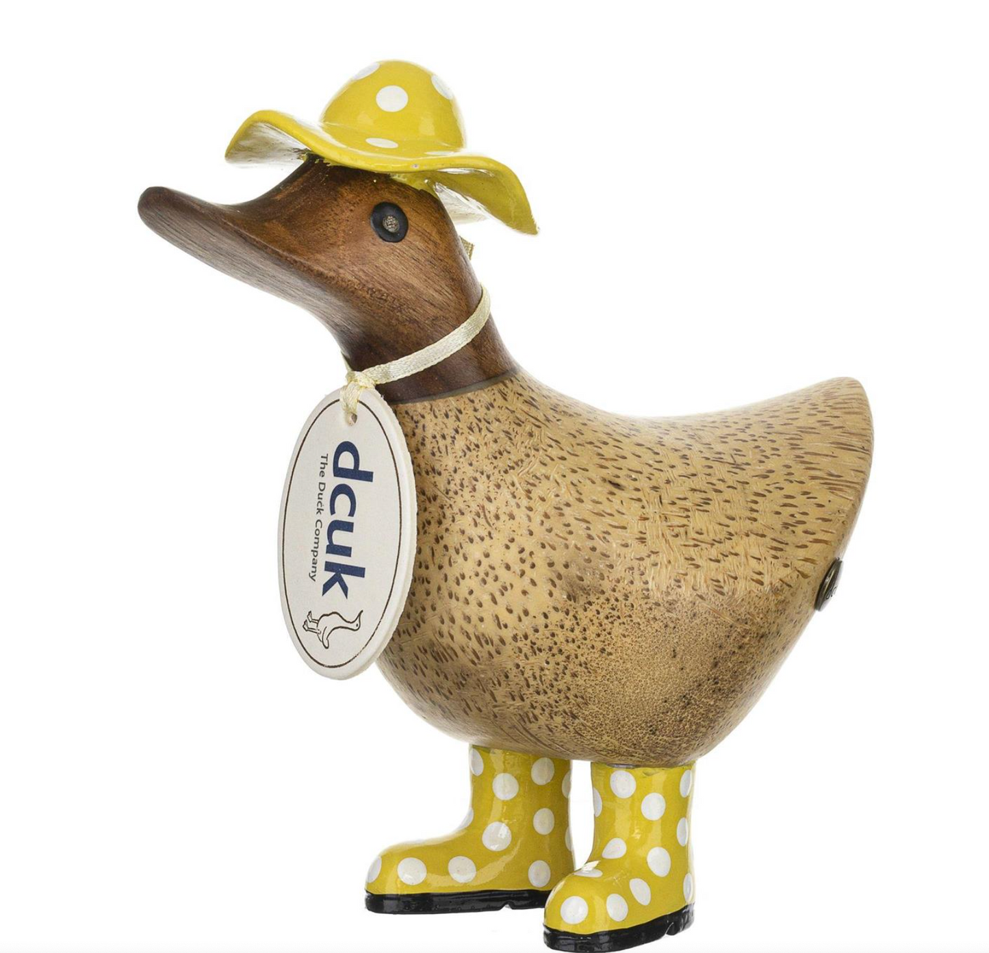 DCUK Spotty Hat & Boots Ducky