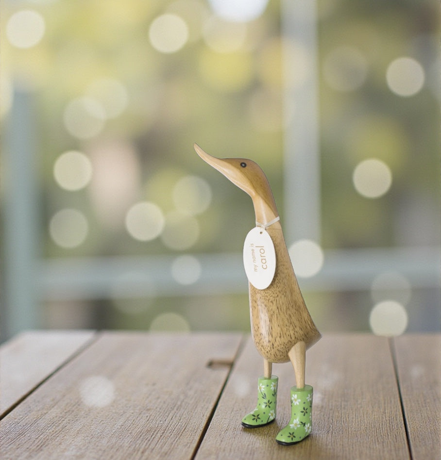 DCUK Floral Boots Ducklets