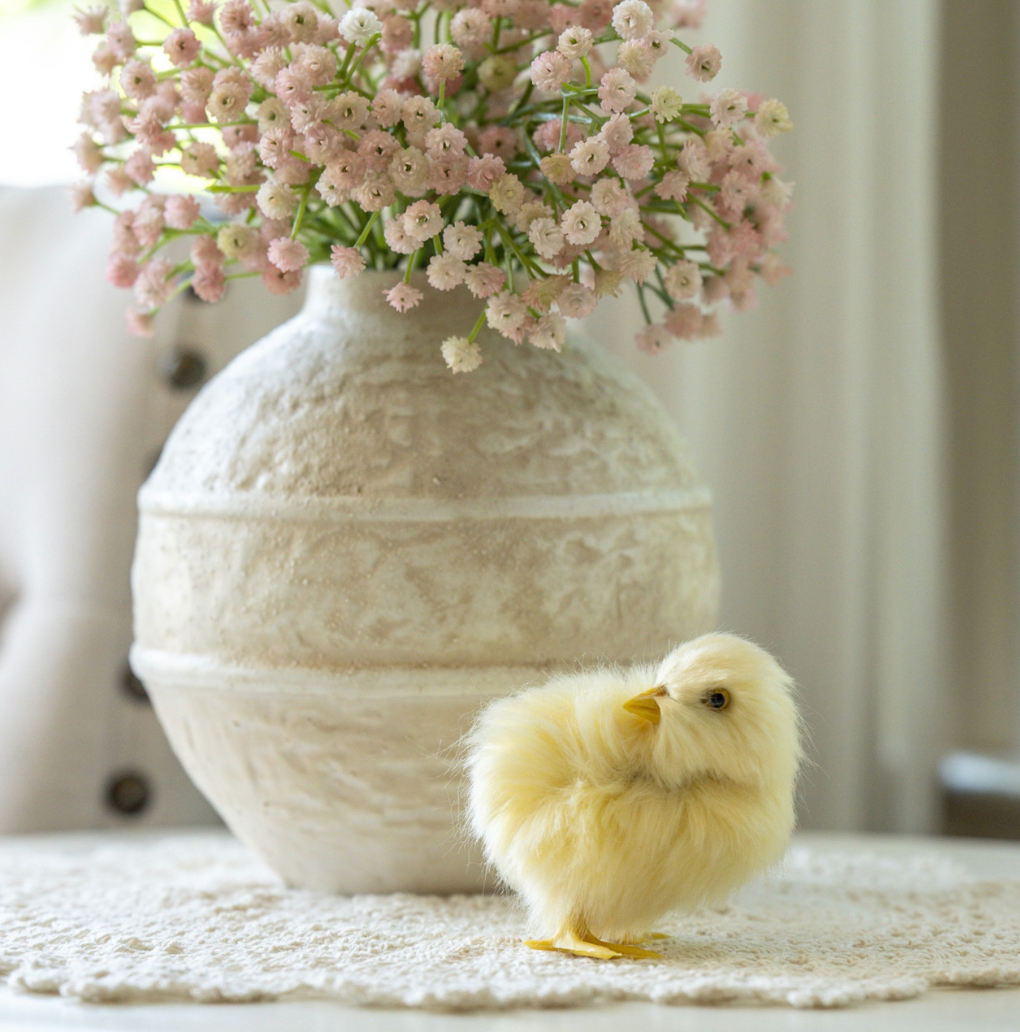 Fluffy Yellow Chicks - (sold individually)