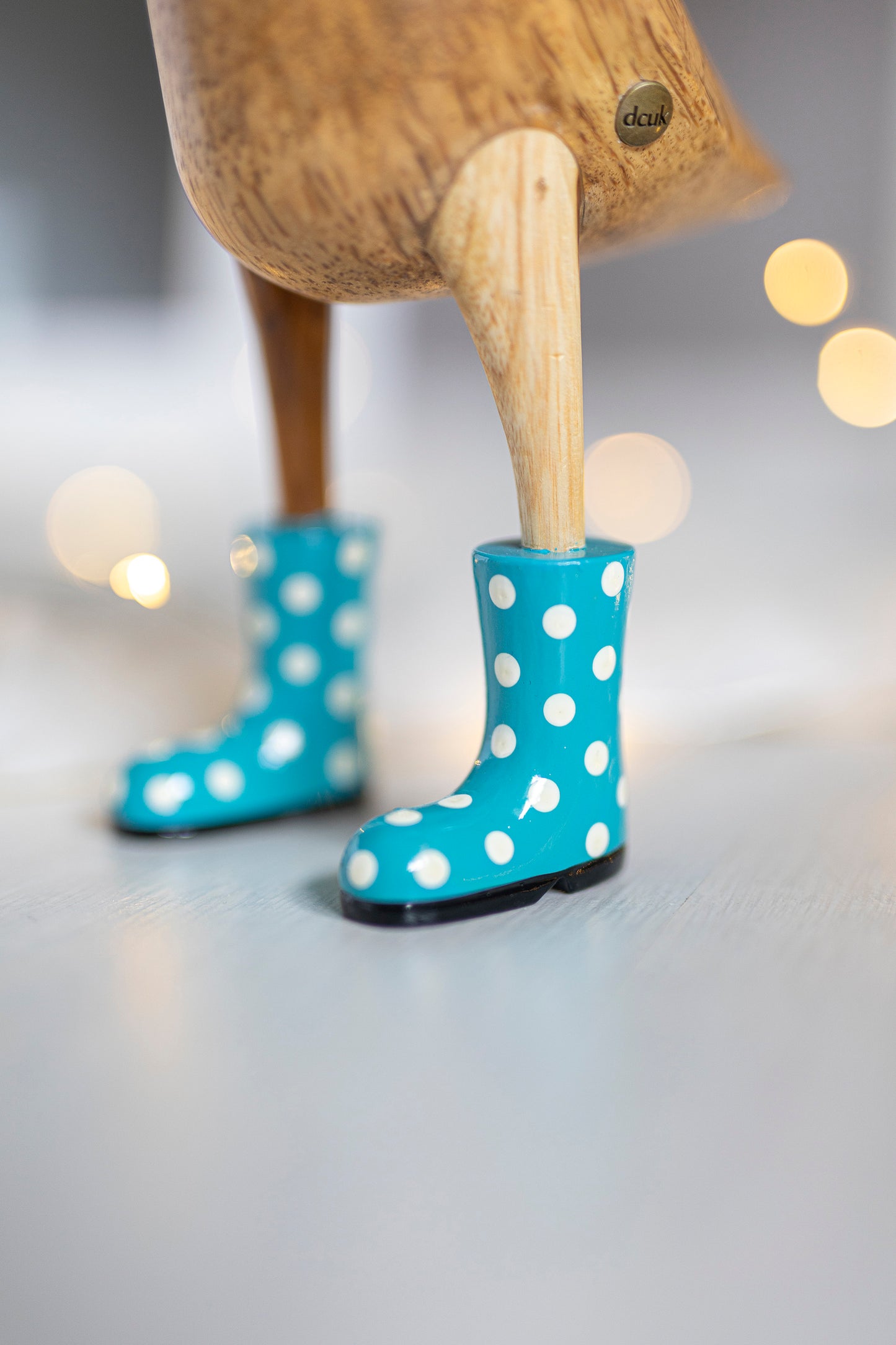 DCUK Spotty Boots Ducklets