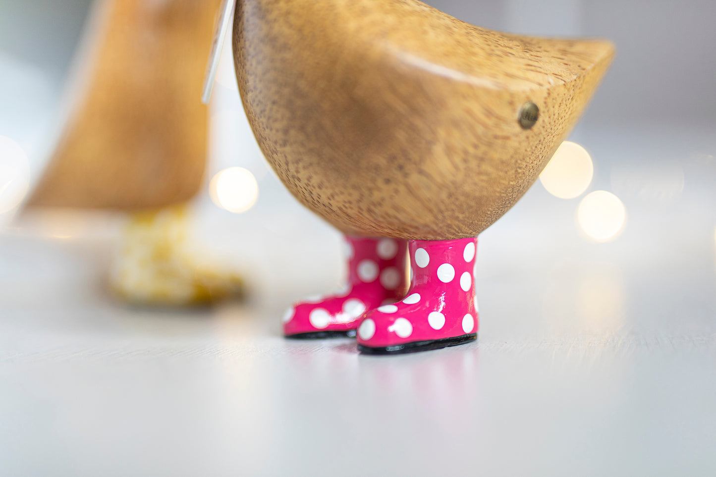 DCUK Spotty Boots Duckys