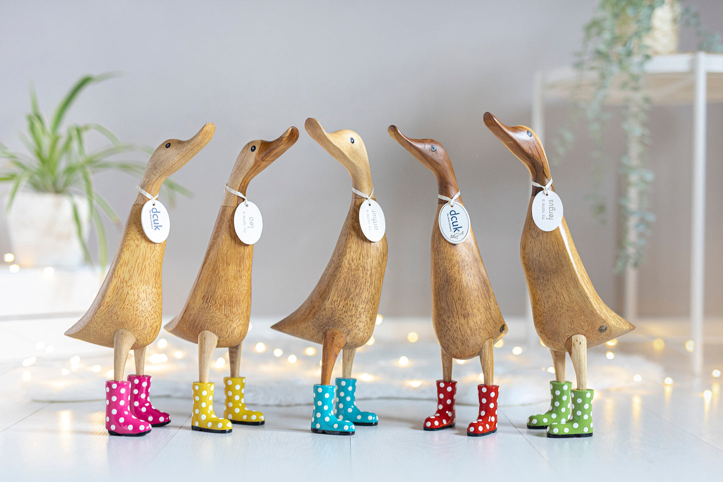 DCUK Spotty Boots Ducklets