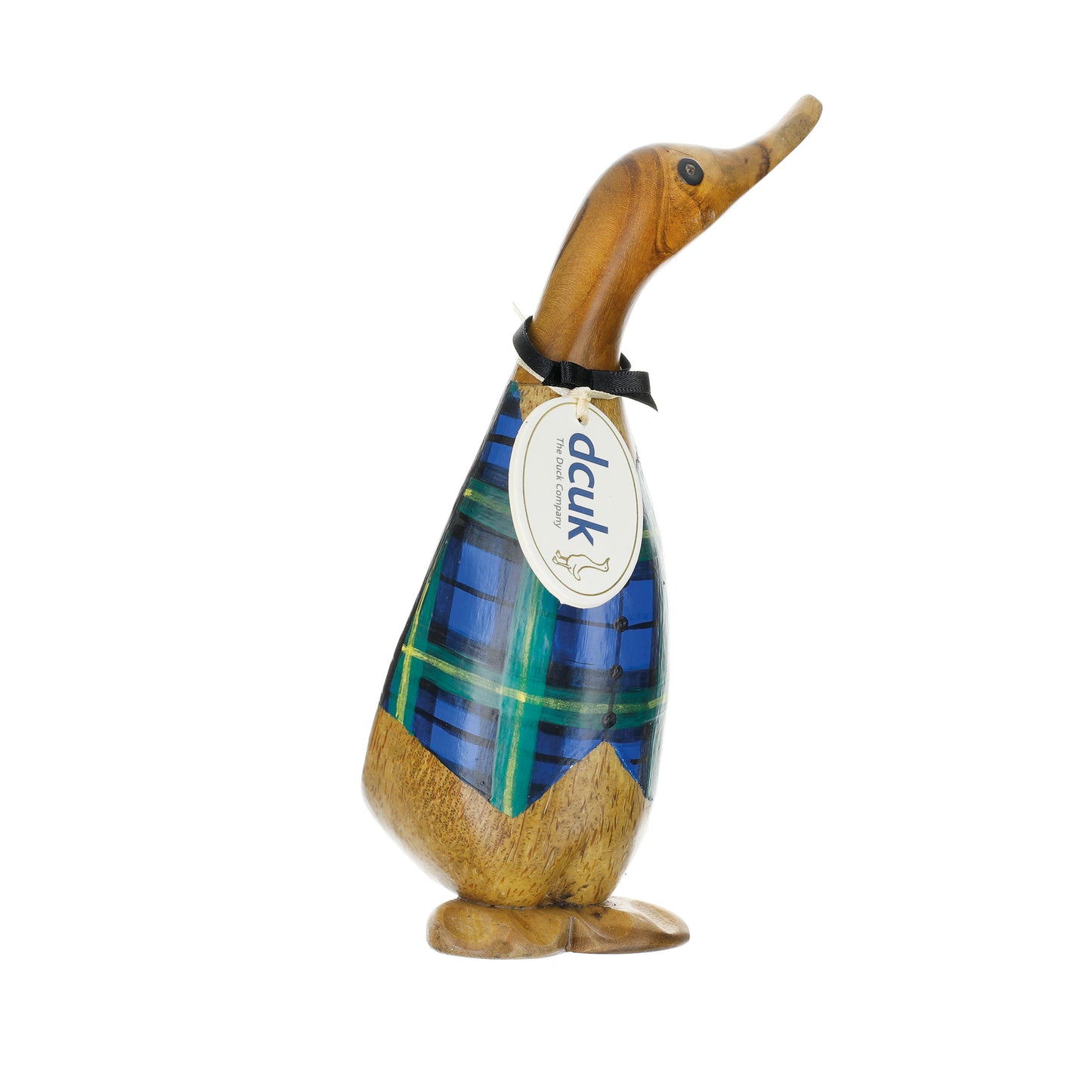 DCUK Tartan Waistcoat Ducklings