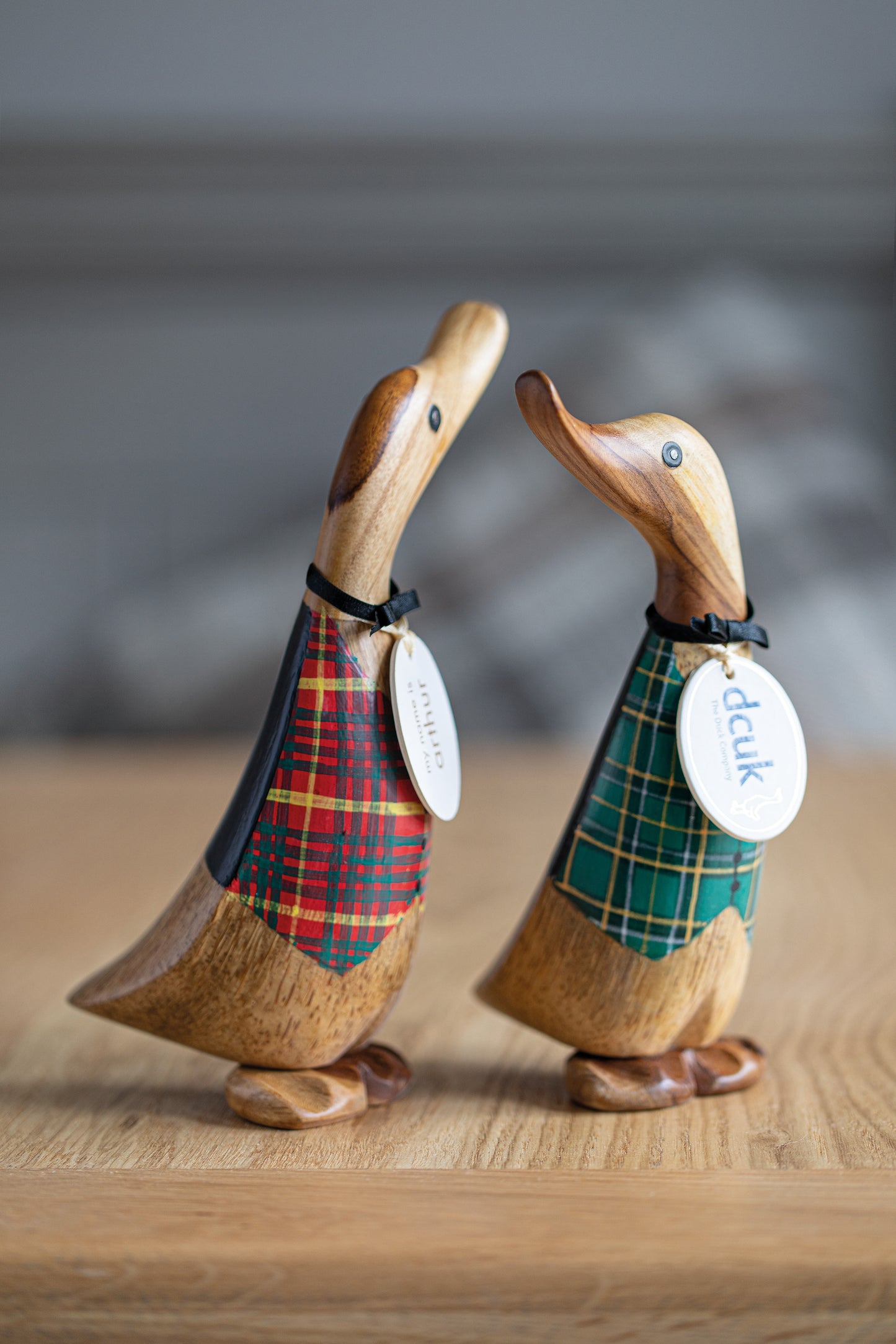 DCUK Tartan Waistcoat Ducklings