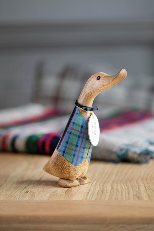 DCUK Tartan Waistcoat Ducklings