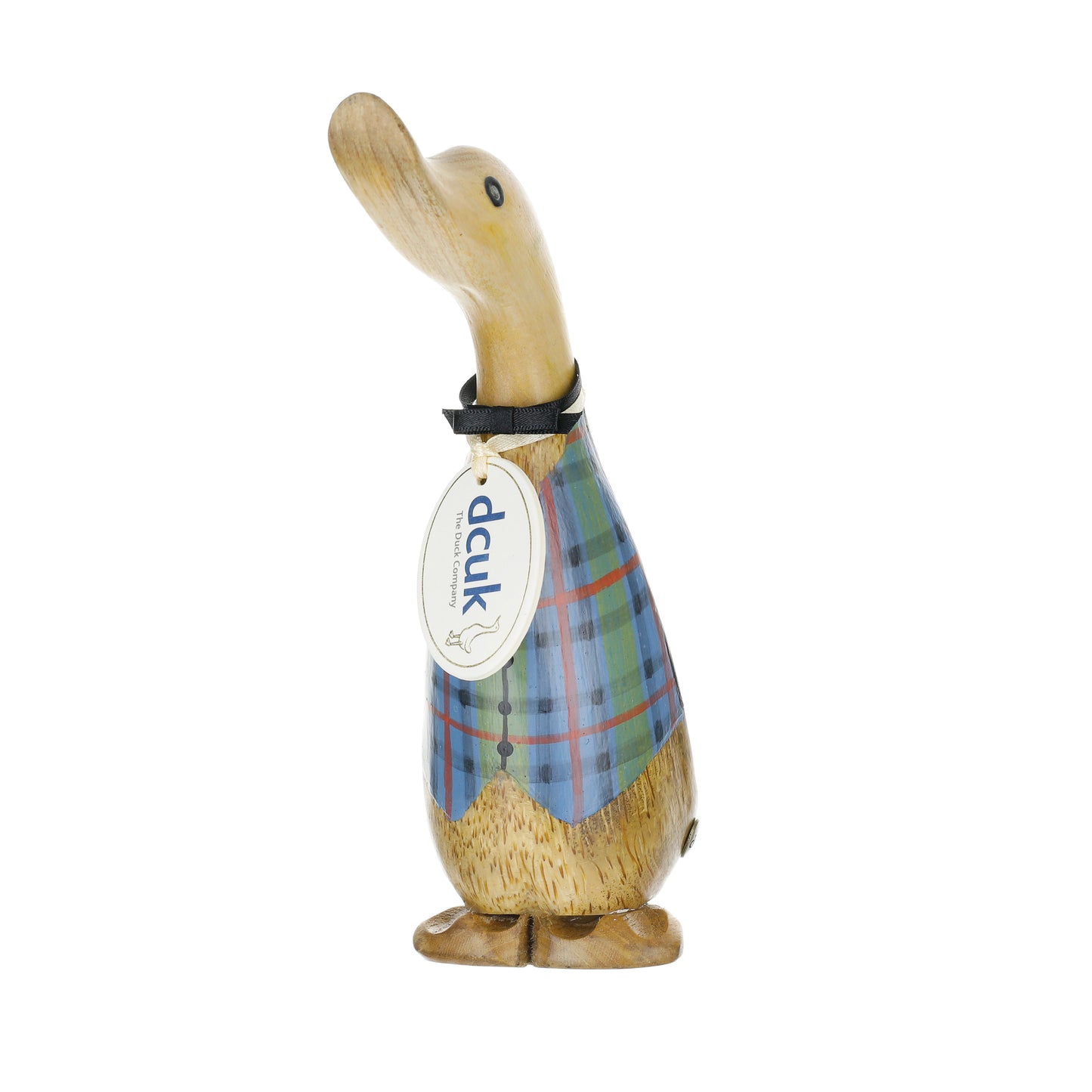 DCUK Tartan Waistcoat Ducklings