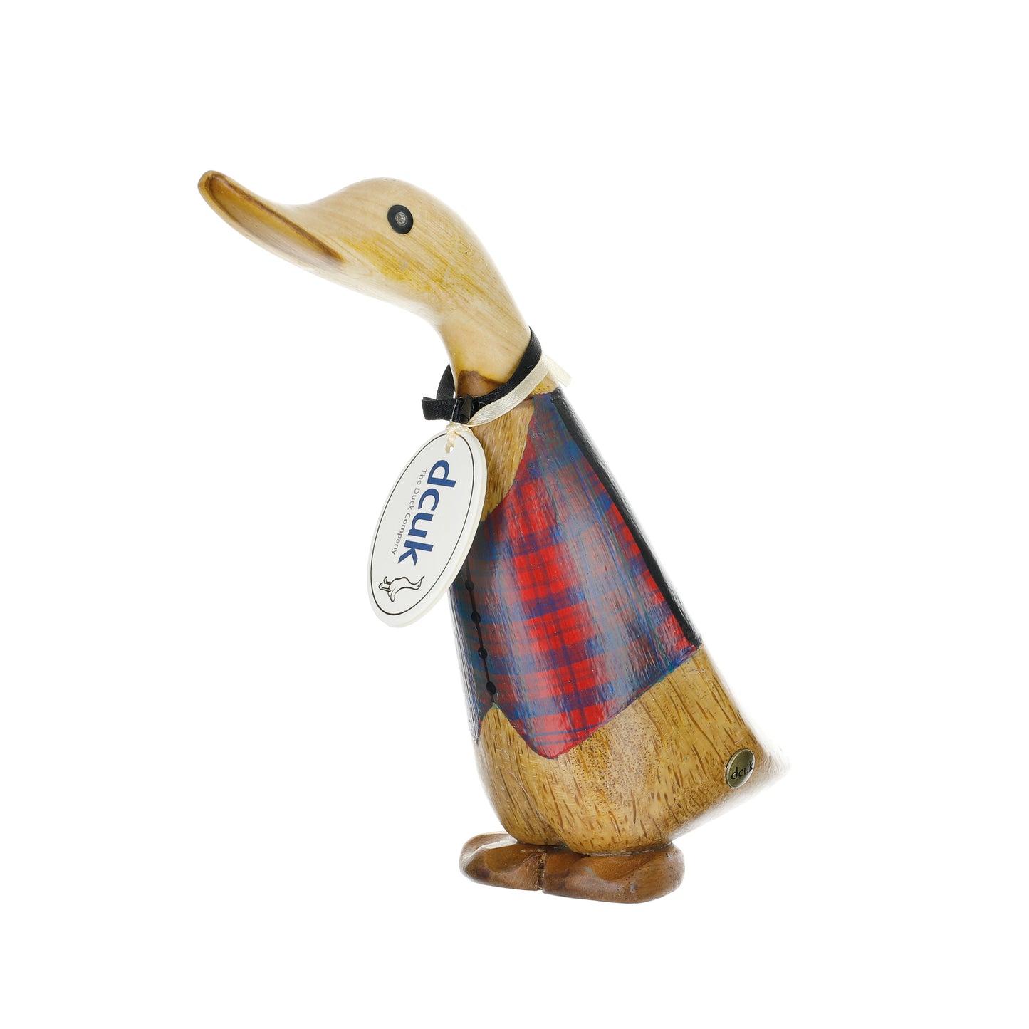 DCUK Tartan Waistcoat Ducklings