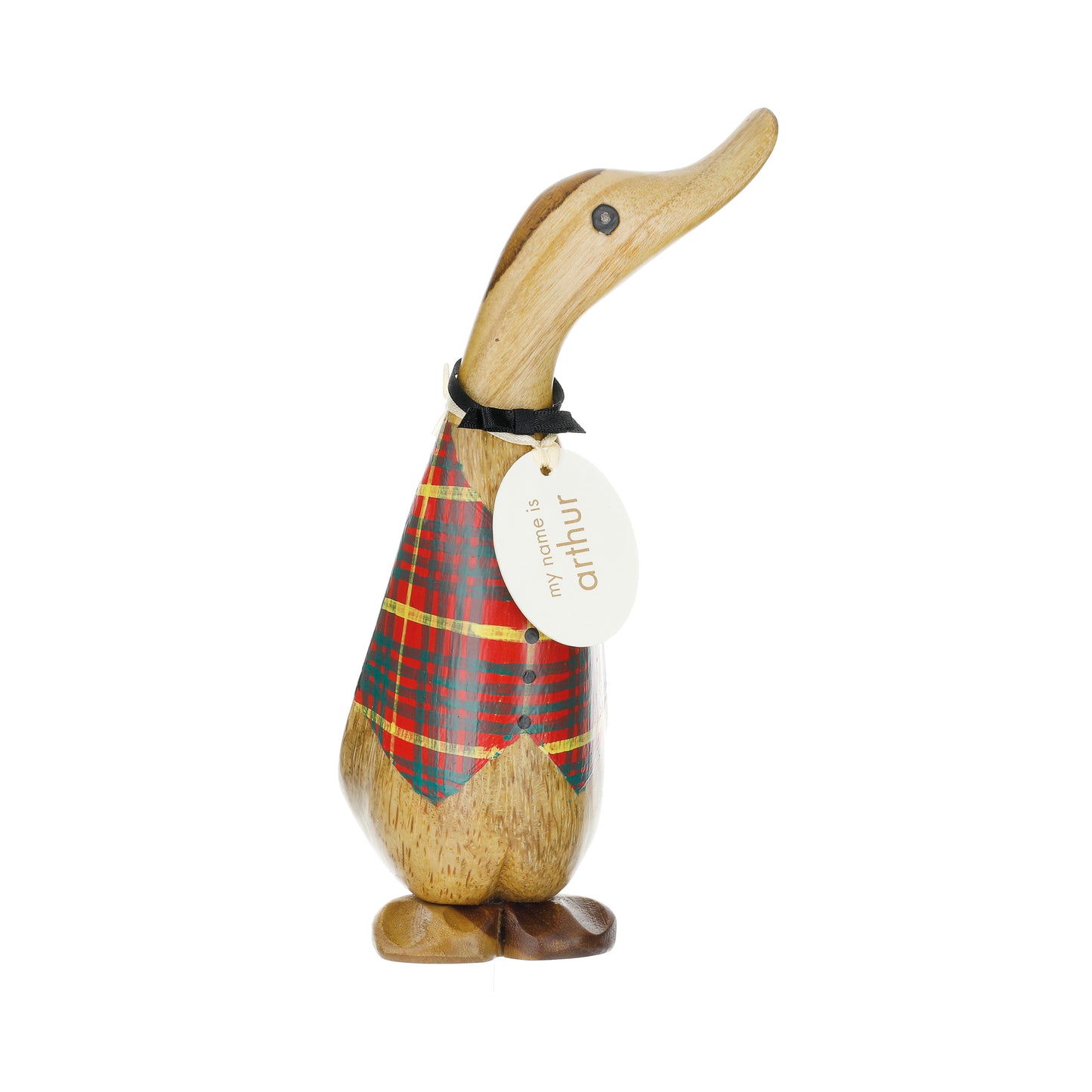 DCUK Tartan Waistcoat Ducklings