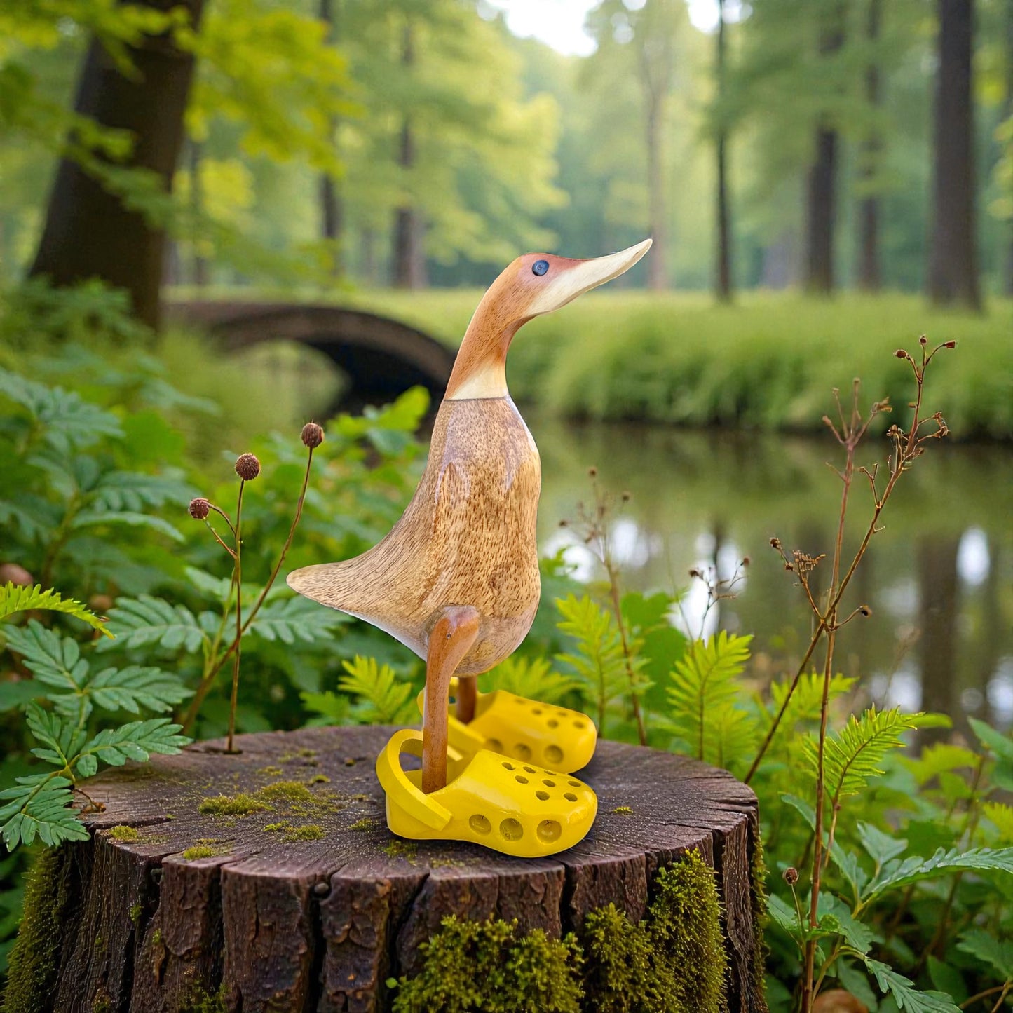 Chunky Boot Ducks - Crocs