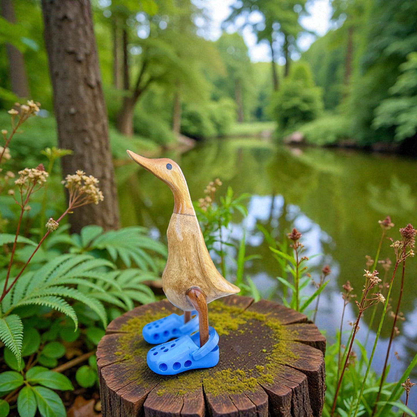 Chunky Boot Ducks - Crocs