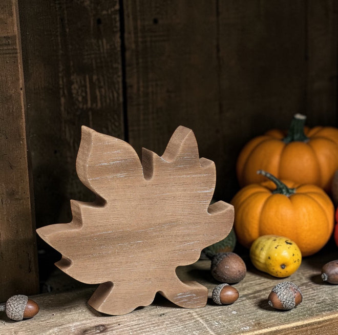 Fall Maple Leaf Sitters