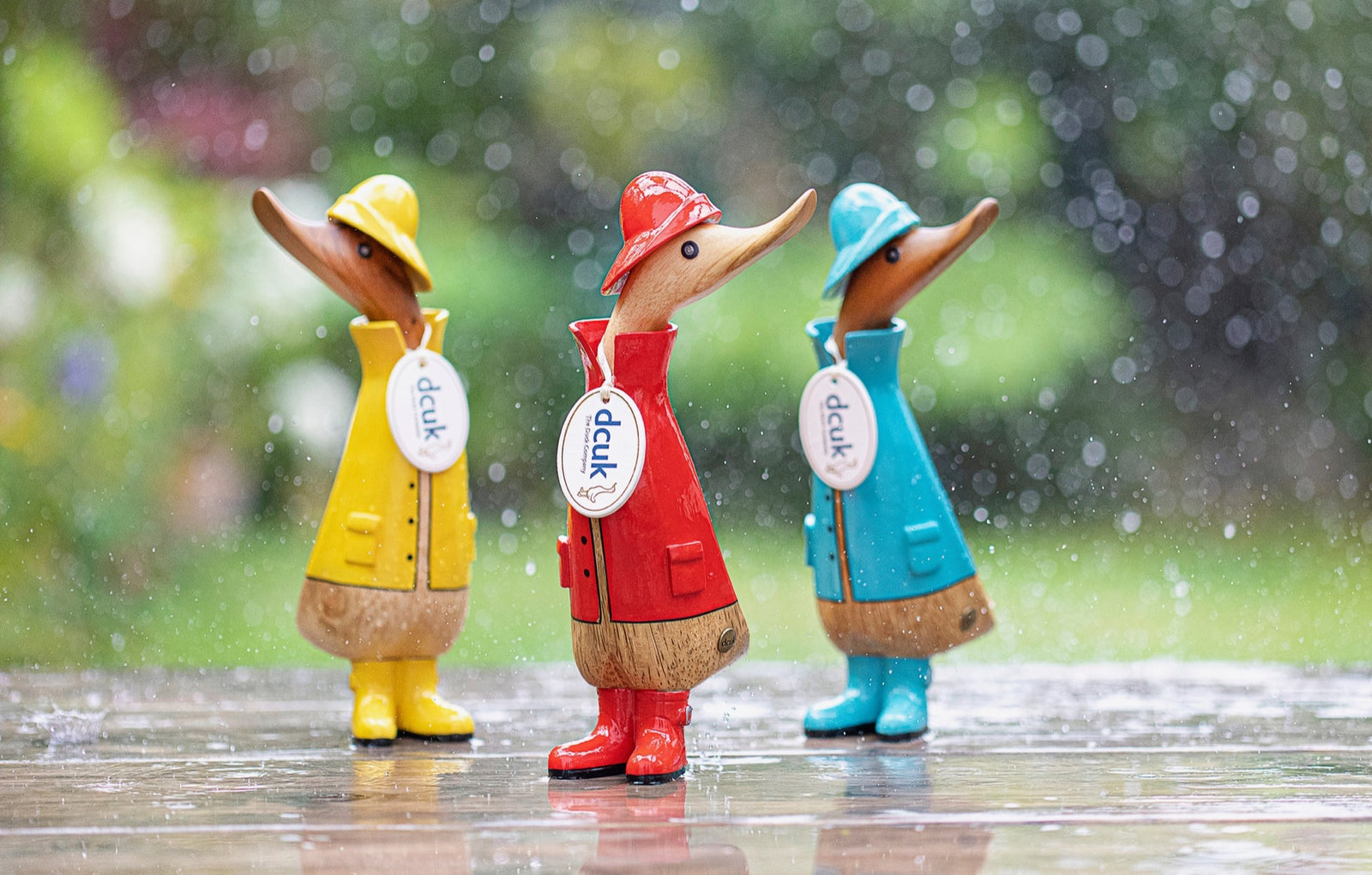 hero raincoat ducklings