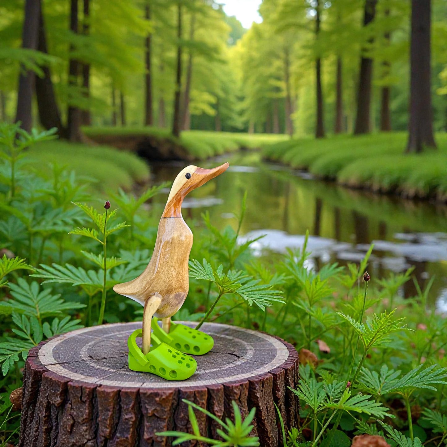 Chunky Boot Ducks - Crocs