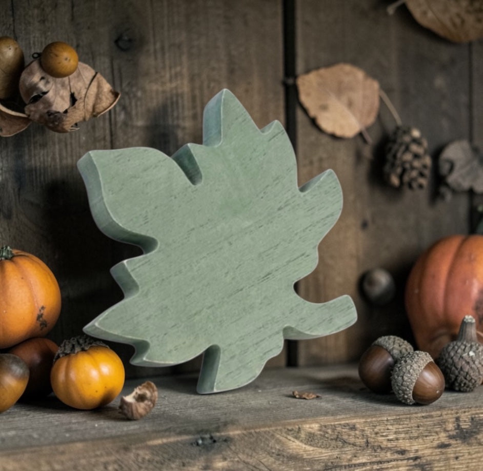 Fall Maple Leaf Sitters