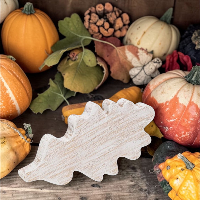 Fall Oak Leaf Sitter