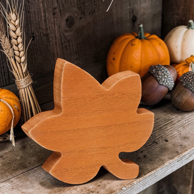 Fall Sweet Gum Leaf Sitters